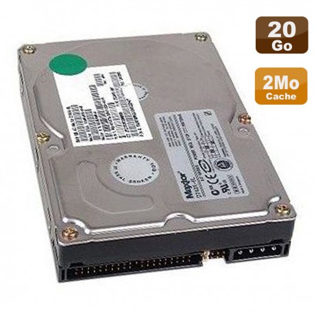 Disque Dur 20Go 3.5" IDE MAXTOR HP D540X-4K P4447-60101 P4447-63001