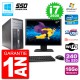 PC HP 6300 MT Ecran 27" Core i7-2600 RAM 16Go SSD 240Go Graveur DVD Wifi W7