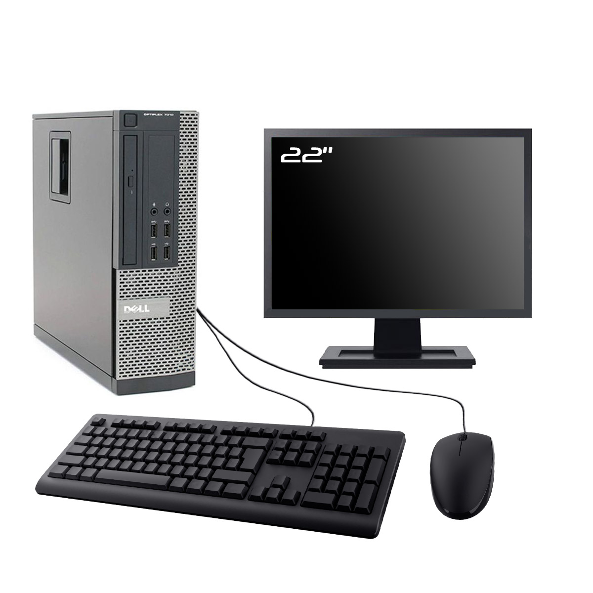Dell Optiplex 7010 - Intel i3-3220 · Occasion - PC - Rue du Commerce