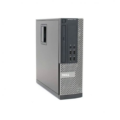 PC Dell Optiplex 7010 SFF Intel I7-3770 RAM 16Go SSD 240Go W10 Wifi