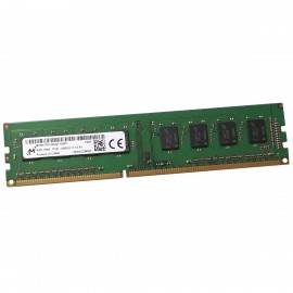 4Go RAM Micron MT8KTF51264AZ-1G6P1 DDR3 PC3L-12800U 240Pin 1600Mhz 1.35v 1Rx8