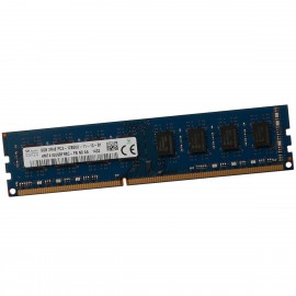 8Go RAM Hynix HMT41GU6BFR8C-PB DDR3 PC3-12800U 240-Pin 2Rx8 1.5v CL11