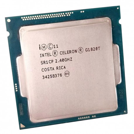 Processeur CPU Intel Celeron Dual-Core G1820T SR1CP 2.4Ghz 2Mo 5GT/s LGA1150