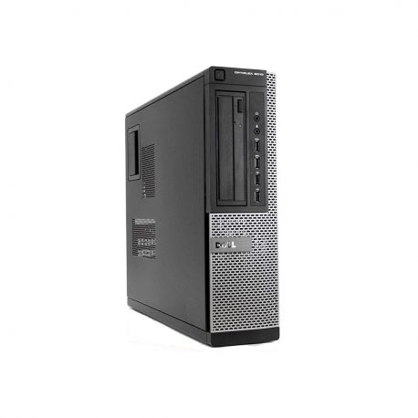 PC Dell Optiplex 9010 DT Intel I3-3220 RAM 32Go SSD 960Go W10 Wifi