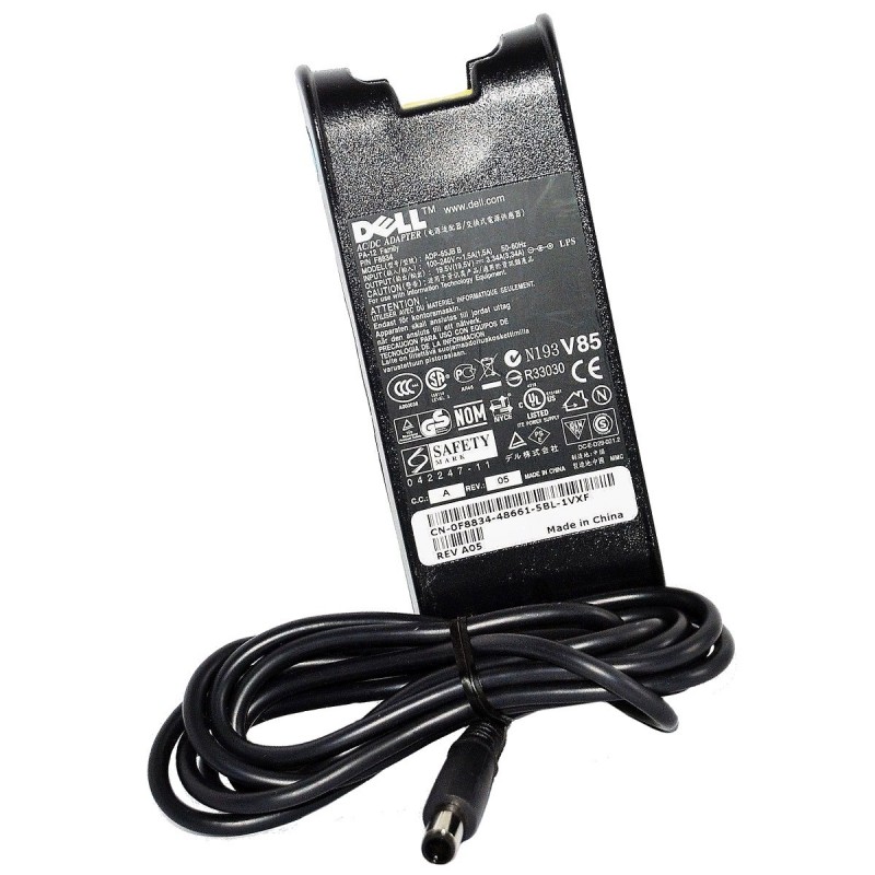Chargeur Dell ADP-50SB C 19V 2.64A 3 Pins - Occasion En Excellent état !
