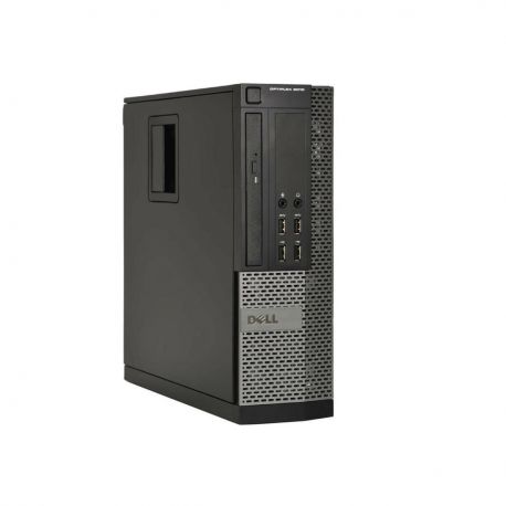 PC Dell Optiplex 9010 SFF Intel I7-3770 RAM 16Go SSD 240Go W10 Wifi