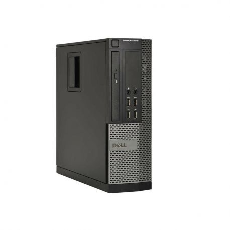 PC Dell Optiplex 9010 SFF Intel I7-3770 RAM 16Go SSD 480Go W10 Wifi
