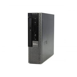 PC Dell Optiplex 9010 USFF Intel I3-3220 RAM 16Go HDD 500Go W10 Wifi