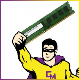 8Go RAM Micron MT16KTF1G64AZ-1G4E1 DIMM DDR3 PC3L-10600U 1333 Mhz 1.35 PC Bureau