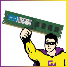 8Go RAM Crucial CT102464BA160B.C16FPD DDR3 PC3-12800 1600Mhz 1.5v CL11