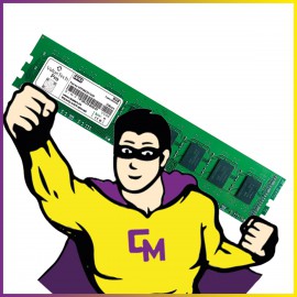 8Go RAM Value Tech Pro VTP08G3U1600 DDR3 PC3-12800U 1600 Mhz PC Bureau