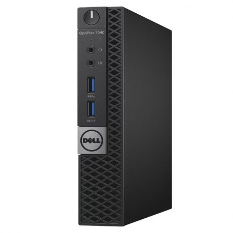 PC Dell Optiplex 7040 Mini Intel i5-6400T RAM 8Go SSD 240 Go W11 Wifi