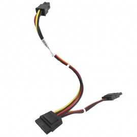 Câble SATA ATX 4-pin HP 625262-001 Adaptateur Alimentation Drive Power Adapter