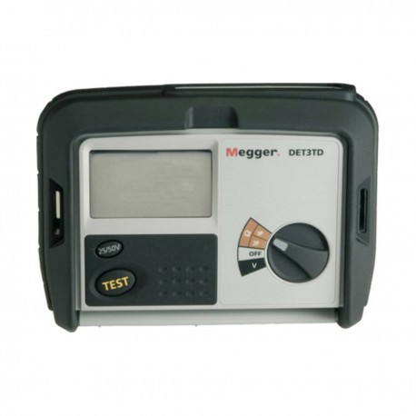 Testeur Numérique de Terre Megger DET3TD sans câbles sans piquets de mesure