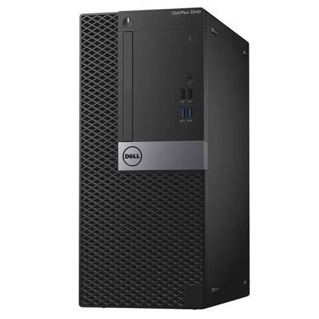 PC Tour Dell OptiPlex 3040 Intel i5-6500 RAM 16Go SSD 240Go HDMI Windows 10 Wifi