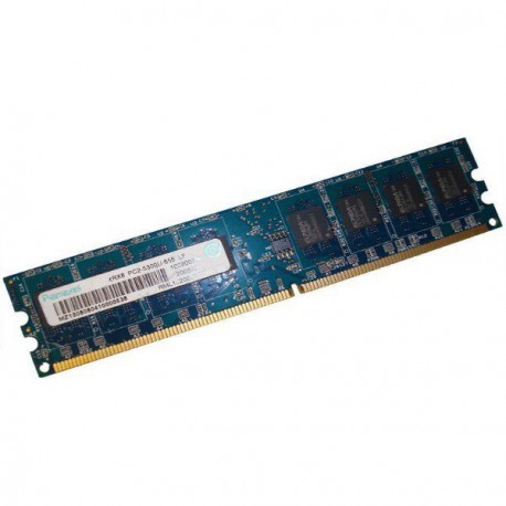 512MB Ram RAMAXEL RML1520EG38D6W-667 DDR2 240 PIN PC2-5300U 667Mhz 1Rx8 CL5