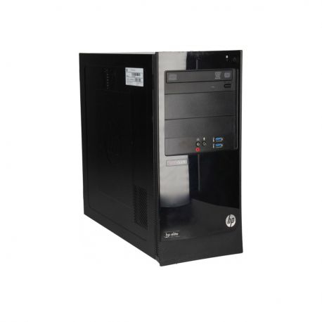 PC HP Elite 7500 Series MT Intel I5-3470 RAM 16Go SSD 240Go W10 Wifi