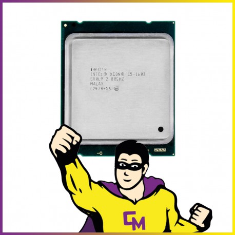 Processeur CPU Intel Xeon E5-1603 SR0L9 2.80Ghz FCLGA2011 Quad-Core