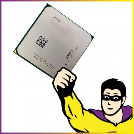 Processeur CPU AMD A6-5400 Series AD540B0KA23HJ 3.60Ghz Socket FM2 Double Core