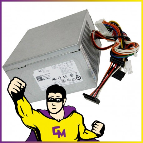 Alimentation PC DELL N255PD-00 NPS-255BB OPTIPLEX 360 380 760 780 960 MT 255W