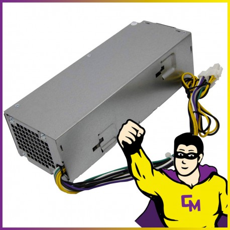 Alimentation Dell 3600 3650 3656 SFF B240EM-00 DE-ZG241TGF-C 00TRD3 240W BRONZE