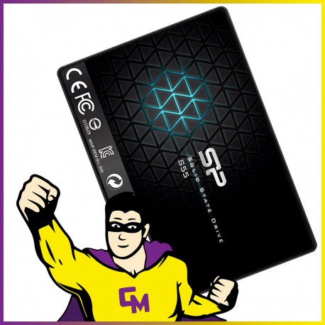 SSD 120Go 2.5" SILICON POWER S55 SSDSP25S5512 SATA III 6Gbps