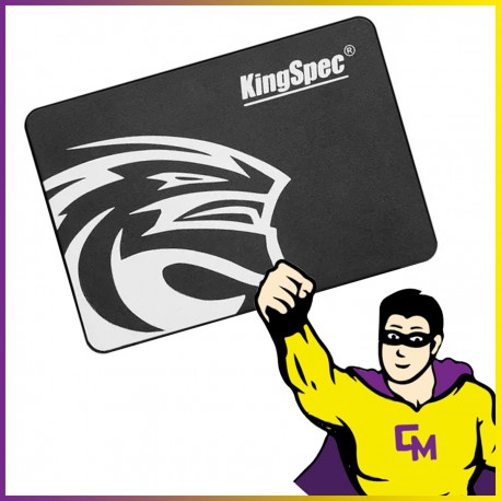 SSD 256Go 2.5" KingSpec P3-256 SATA III 6Gbps