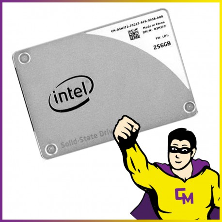 SSD 256Go 2.5" Intel Pro 2500 Series SSDSC2BF256A5 03HJ72 SATA III 6Gbps