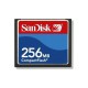 Carte SanDisk 256 MB CompactFlash ‎SDCFB-256-485