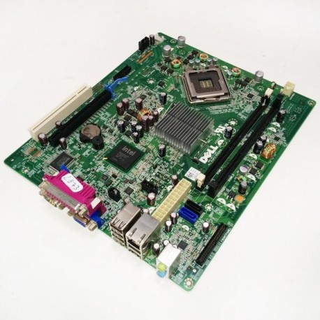 Carte Mère MotherBoard DELL Optiplex 380 SFF DDR3 Intel Socket 775 0R64DJ VGA