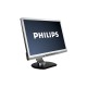 Ecran PC 22" Philips 225PL2 1680x1050 60Hz TFT-LCD LED 16/10 HP USB VGA DVI-D