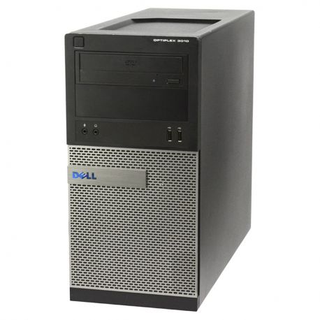 PC Dell 3010 MT i5-3470 RAM 4Go Disque Dur 500Go HDMI Windows 10 Wifi