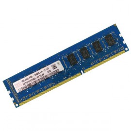 4Go RAM Serveur Hynix HMT351U7BFR8A-H9 DDR3 PC3-10600E ECC 2Rx8 1333Mhz CL9