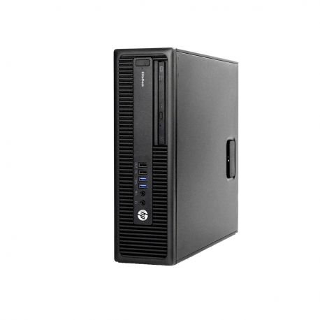 PC HP EliteDesk 705 G3 SFF AMD AMD A6-8570 RAM 16Go SSD 2To W10 Wifi