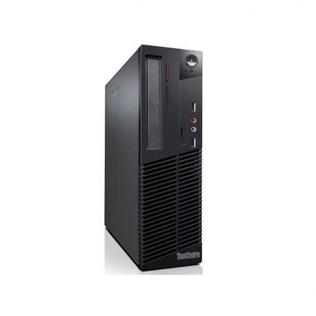 PC Lenovo M73 SFF Intel I5-4430 RAM 8Go SSD 240Go W10 Wifi