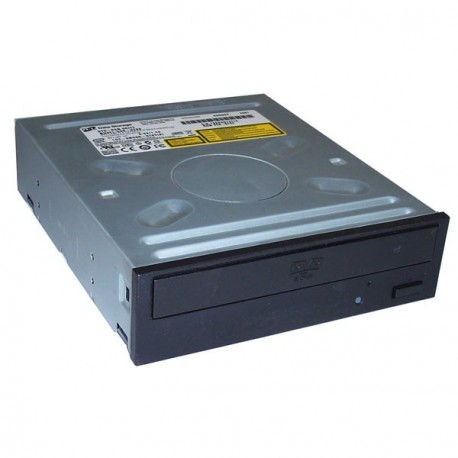 Lecteur DVD Interne Noir Hitachi LG DH40N SATA 48x/16x PC Bureau 5"25 Noir