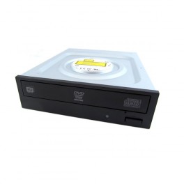 Lecteur DVD Interne Noir Hitachi LG DH50N SATA 48x/16x PC Bureau 5"25 Noir