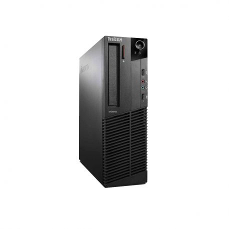 PC Lenovo M71e SFF Intel I3-2100 RAM 16Go HDD 500Go W10 Wifi