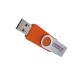 Clé USB 64 Go Monsieur Cyberman.com Orange USB 3.0 Flash Drive Stockage NEUF