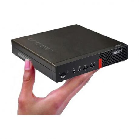PC Lenovo M710q Tiny Intel I3-6100T RAM 32Go SSD 2To W10 Wifi