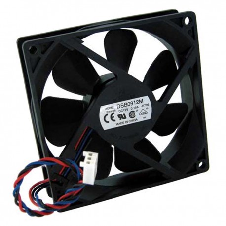 Ventilateur Delta DSB0912M 92x92x25mm 3-Pin 12V 0.19A
