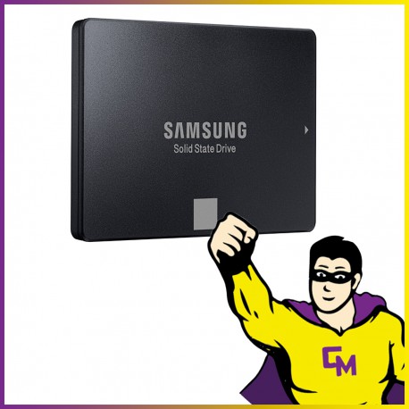 SSD 120Go 2.5" Samsung 750 EVO MZ-750120 MZ7TY120 SATA III 6Gbps