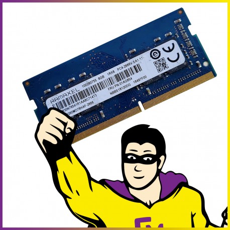 8Go RAM Ramaxel RMSA3260ME78HAF-2666 SODIMM DDR4 PC4-21300S PC Portable