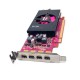 Carte AMD Firepro W4100 2 Go 102C7550600 GDDR5 Mini-DisplayPort 1.2 Low Profile