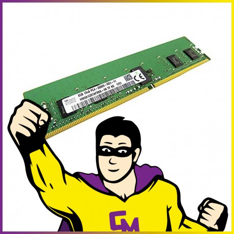 8Go RAM DDR4 PC4-21300U Hynix HMA81GR7AFR8N-VK-RD1 DIMM PC Bureau