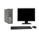 PC Dell Optiplex 3020 SFF Ecran 19" i7-4770 RAM 8Go SSD 240Go Windows 10 Wifi