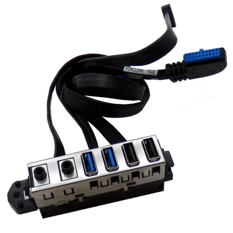 Front Panel I/O FOXCONN HP ProDesk 600 G2 804290001 2x USB 2.0 2x USB