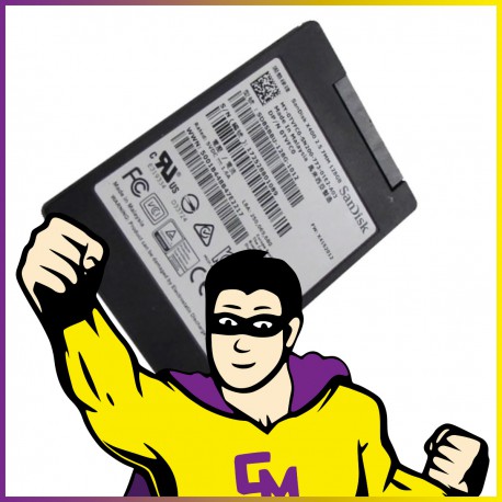 SSD 128Go 2.5" SanDisk X400 SD8SB8U-128G-1001 00XK726 SSD0L24973 SATA III 6 Gbps