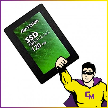 SSD 120Go 2.5" HIKVISION HS-SSD-C100 SATA III 6Gbps