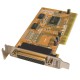 Carte PCI Parallèle LPT 44-Pin SUNIX PK690 H9MSER40XX ZL 97 2 5096.X Low Profile
